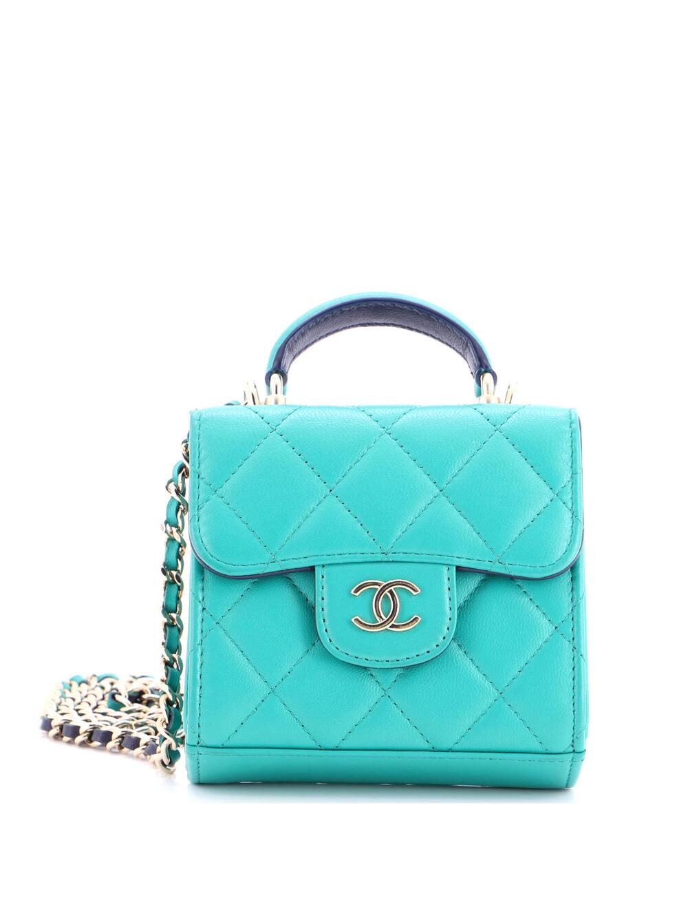 Chanel Square Classic Flap Top Handle #251779C24B